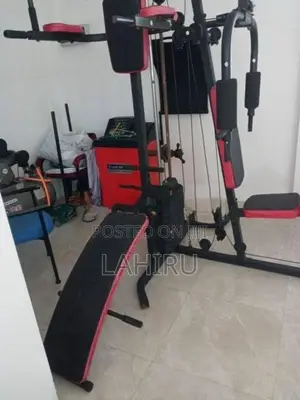 3 Station Home Gym