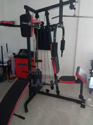 3 Station Home Gym