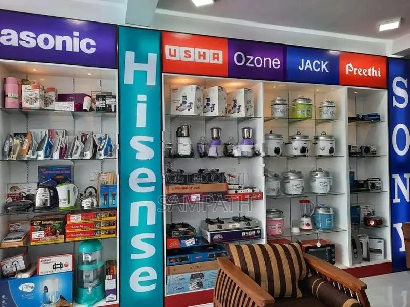 Showroom Display Rack