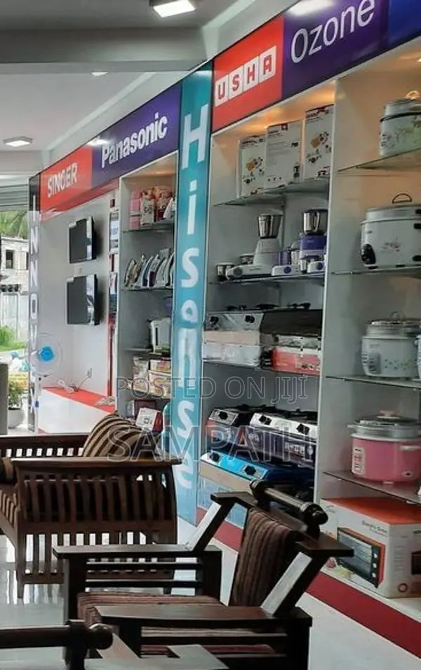 Showroom Display Rack