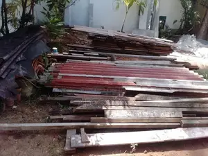 ලී දඬු සහ පඩිපෙළ අත් වැට