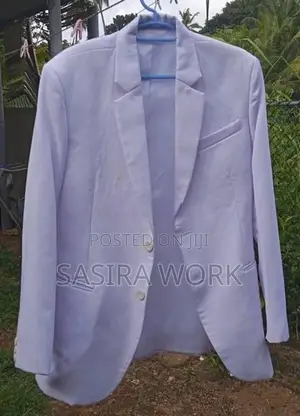 White Blazer