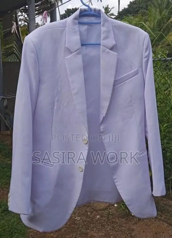 White Blazer
