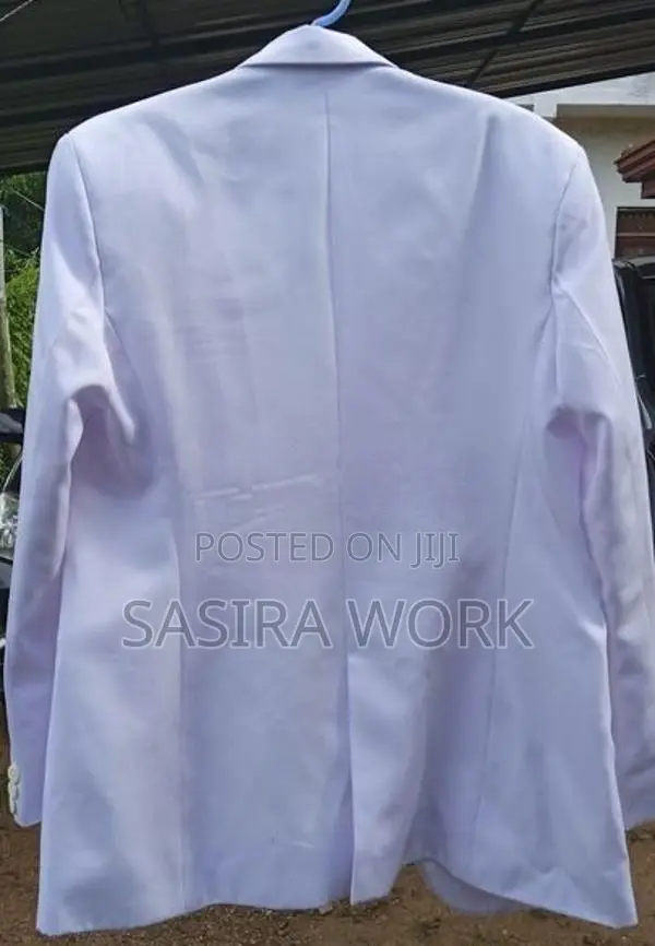 White Blazer
