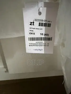 Off White Women's Shirt