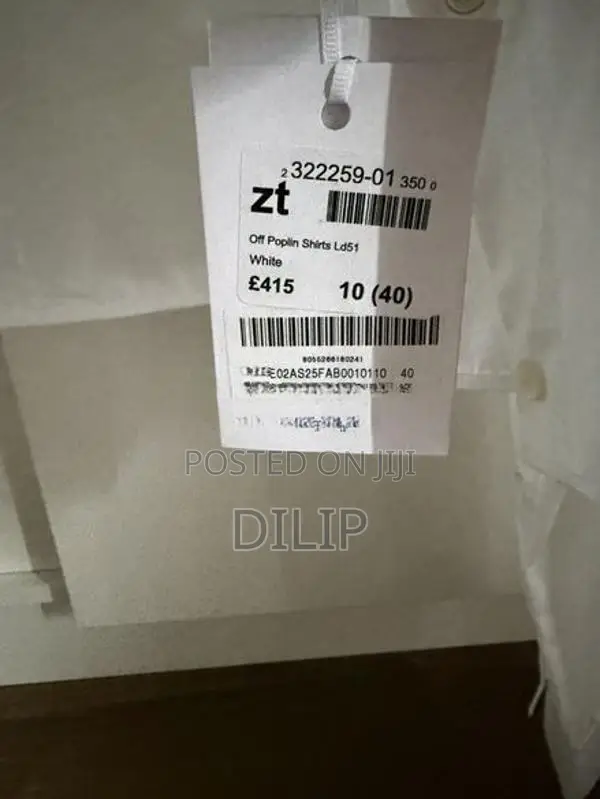 Off White Women's Shirt