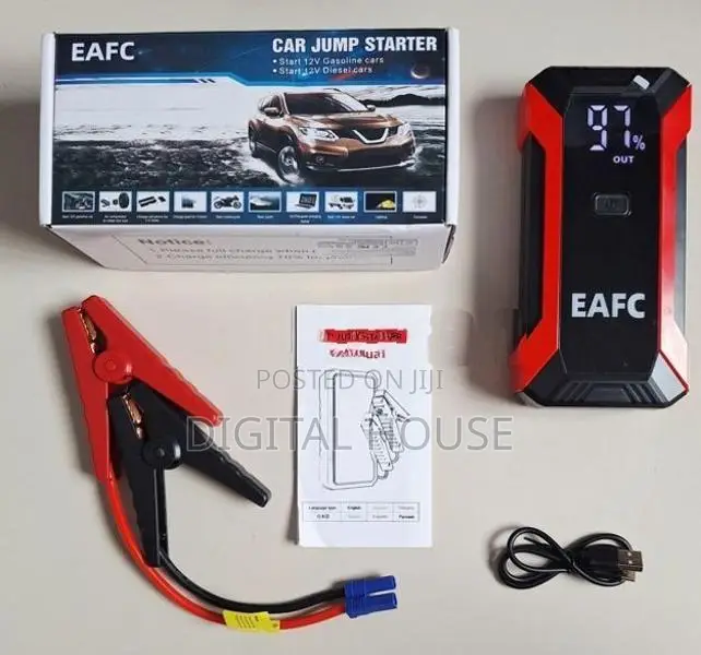car Jump Starter power bank 12v 2000A for car/van/jeep /lorry ##