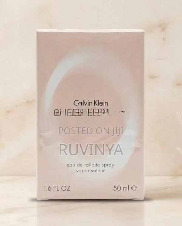 Calvin Klein Sheer Beauty Eau De Toilette 50ml – Brand New With Sealed