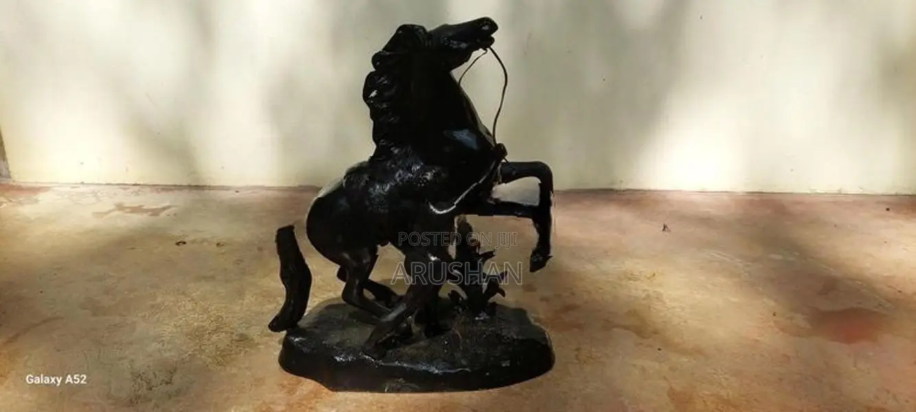 Antique Marly Horse