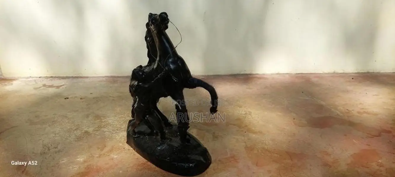 Antique Marly Horse