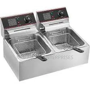 Electric Deep Fryer Double 12L