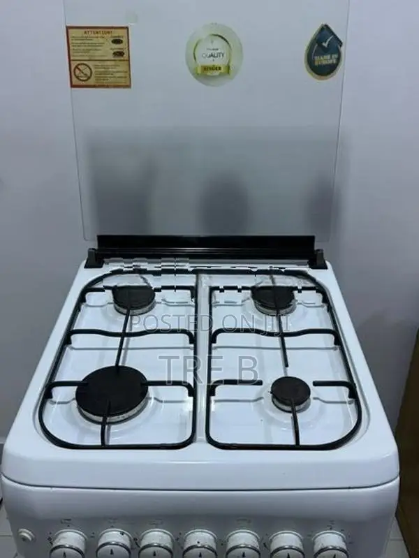 Singer 4 Top Burner With Electric Ignition