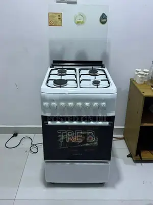 Singer 4 Top Burner With Electric Ignition
