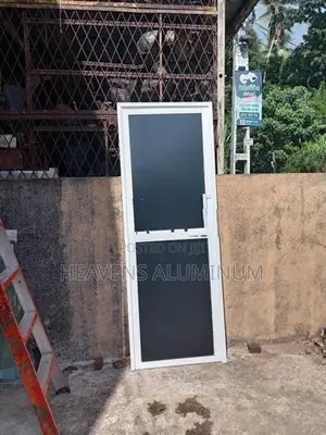 Aluminum Doors with Frame