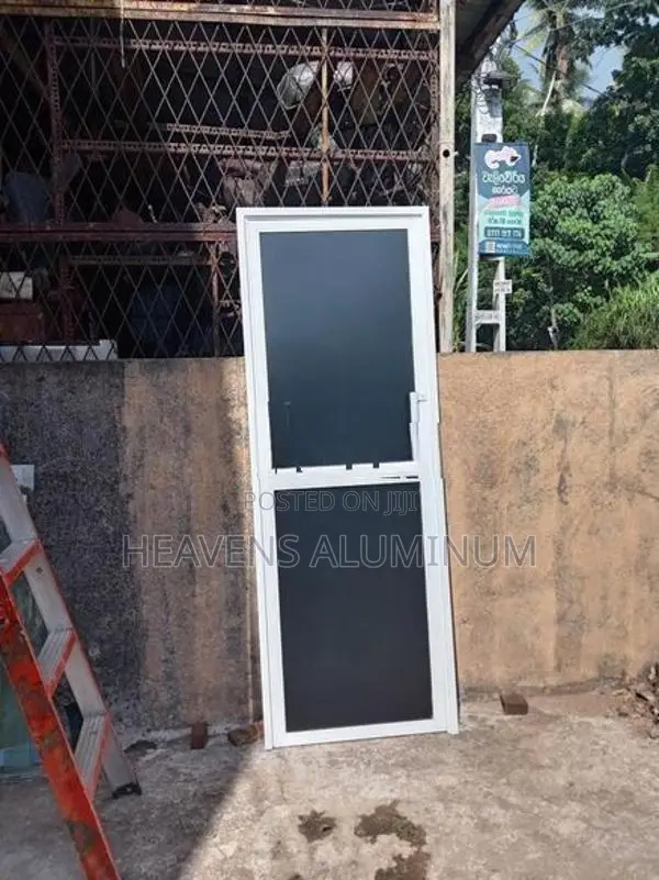 Aluminum Doors with Frame