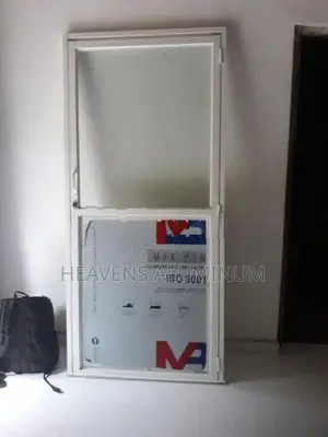Aluminum Doors with Frame