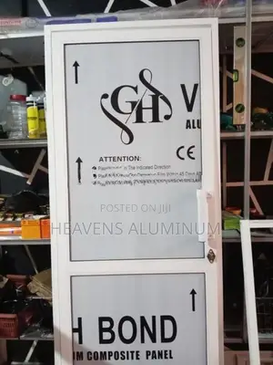 Aluminum Doors with Frame