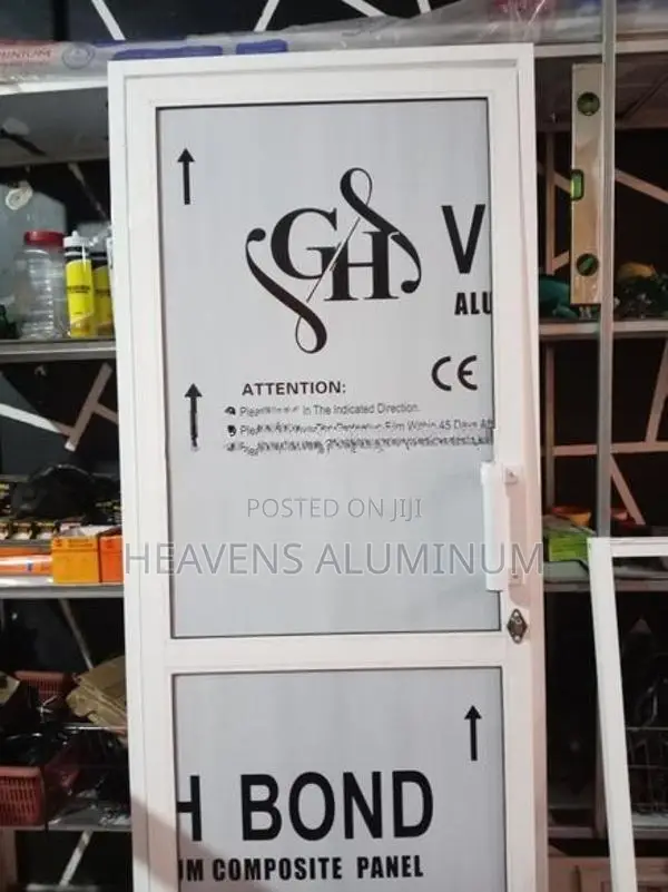 Aluminum Doors with Frame