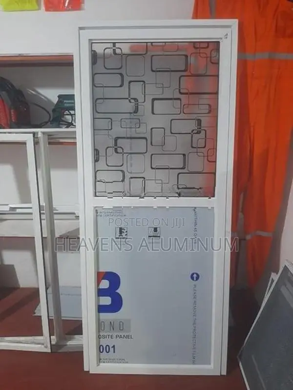 Aluminum Doors with Frame