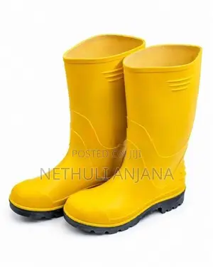 Yellow Color Gum Boots