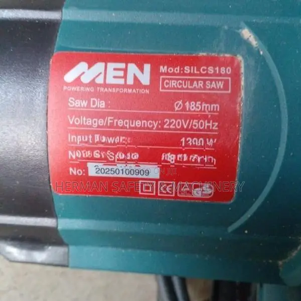 MEN 185mm Circular Saw – HERMAN HT 1470