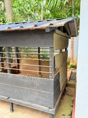 Metal Dog Cage