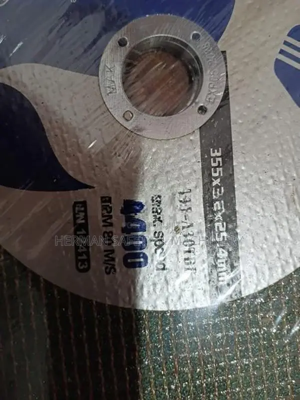 MAK Large Abrasive Cut-Off Wheel – HERMAN HT 1473