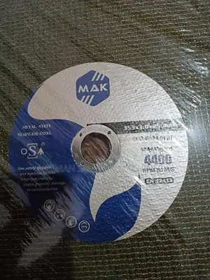 MAK Large Abrasive Cut-Off Wheel – HERMAN HT 1473