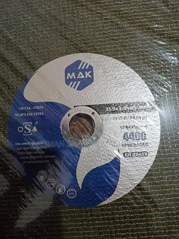 MAK Large Abrasive Cut-Off Wheel – HERMAN HT 1473