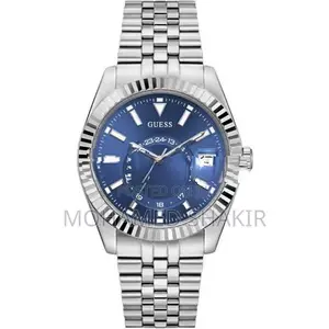Guess 42mm Blue Dial