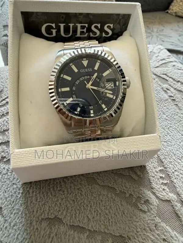 Guess 42mm Blue Dial