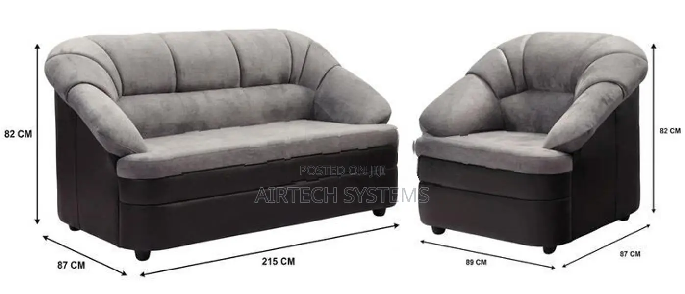 Damro Sofa 3+1+1
