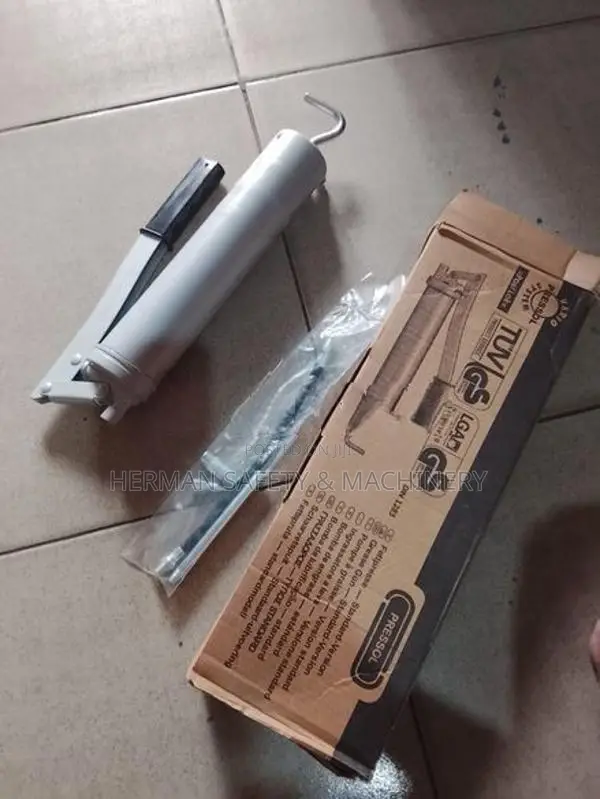 Pressol Lever-Action Grease Gun – HERMAN HT 1476