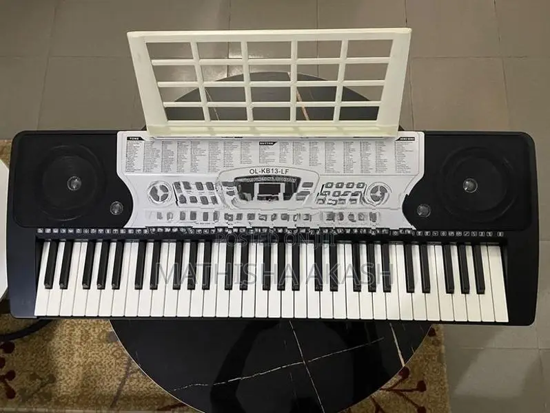 Olan 61-Key Multifunctional Digital Electronic Keyboard
