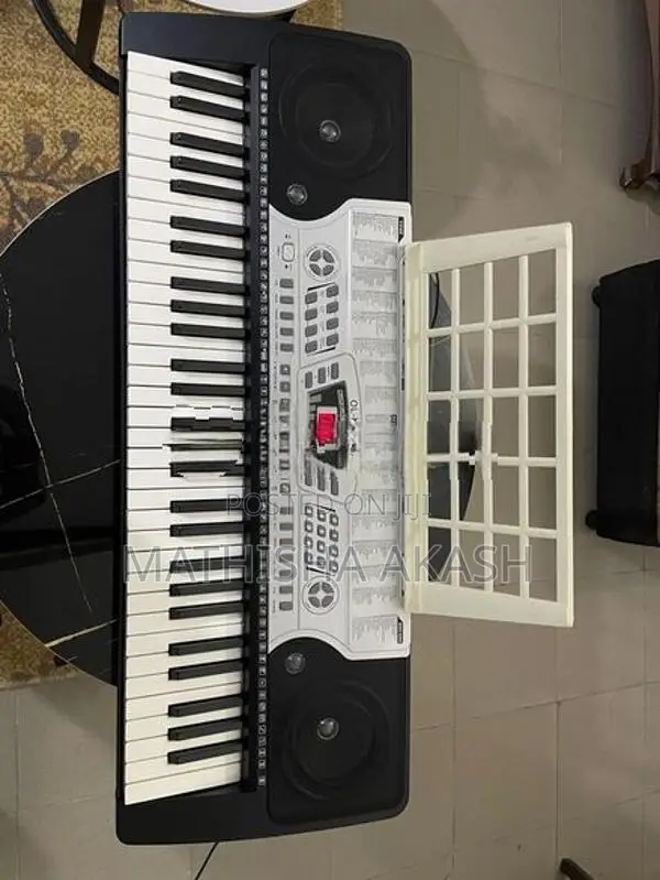 Olan 61-Key Multifunctional Digital Electronic Keyboard