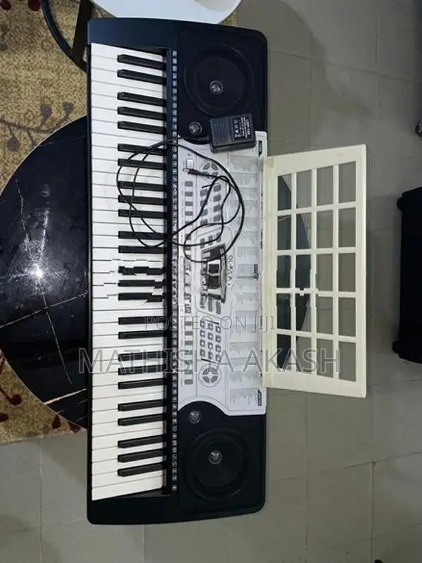 Olan 61-Key Multifunctional Digital Electronic Keyboard