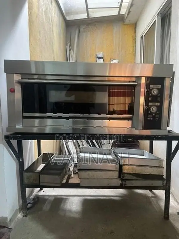 Gas Oven (2 Trays)