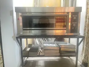 Gas Oven (2 Trays)