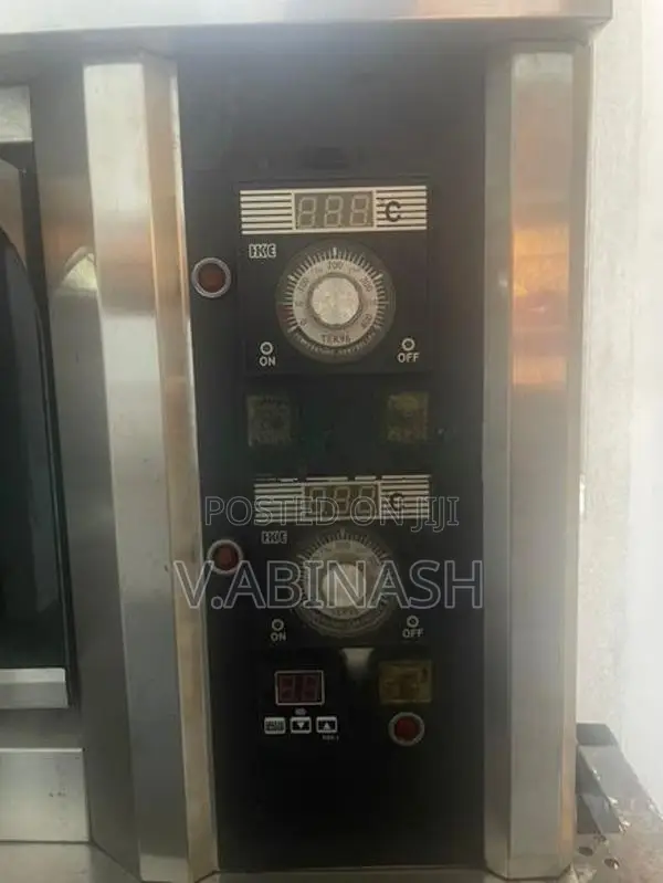 Gas Oven (2 Trays)