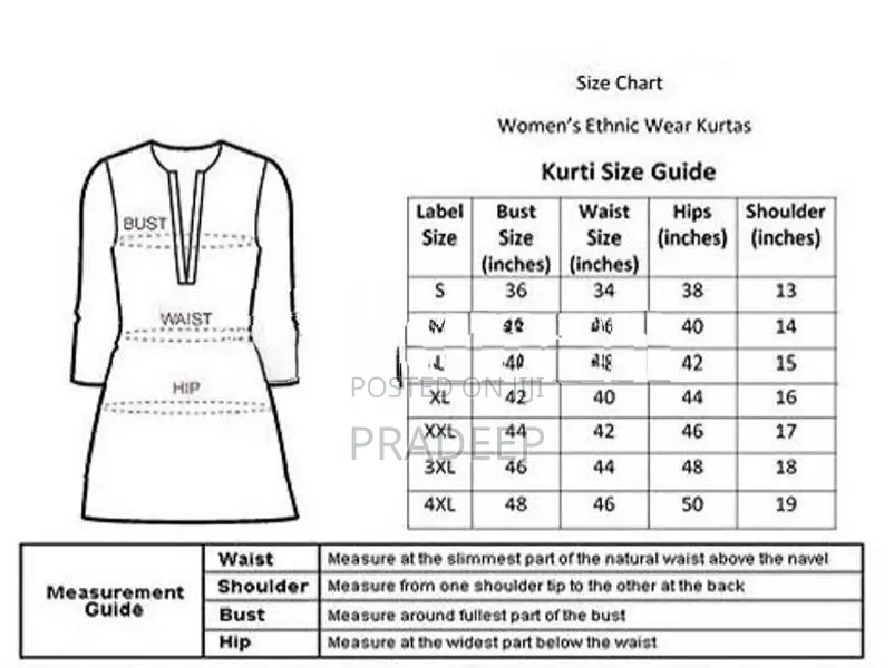 Cotton Kurti 3pcs Set