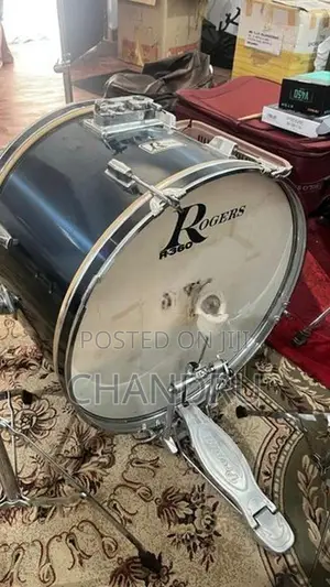 Used Roggers R360 Acoustic Drum Set