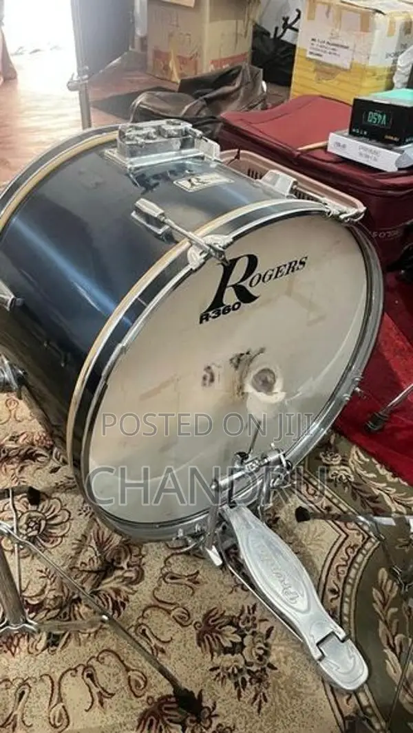 Used Roggers R360 Acoustic Drum Set