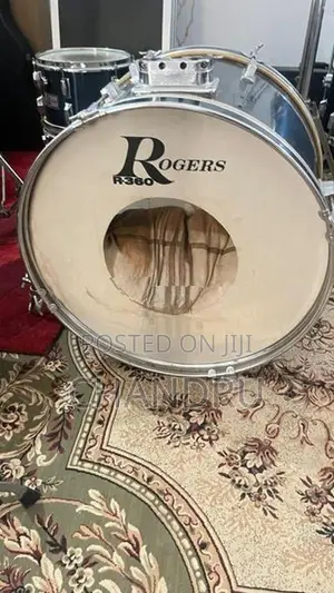 Used Roggers R360 Acoustic Drum Set