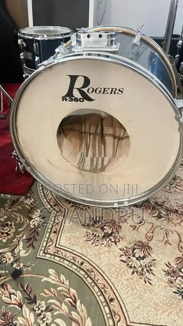Used Roggers R360 Acoustic Drum Set