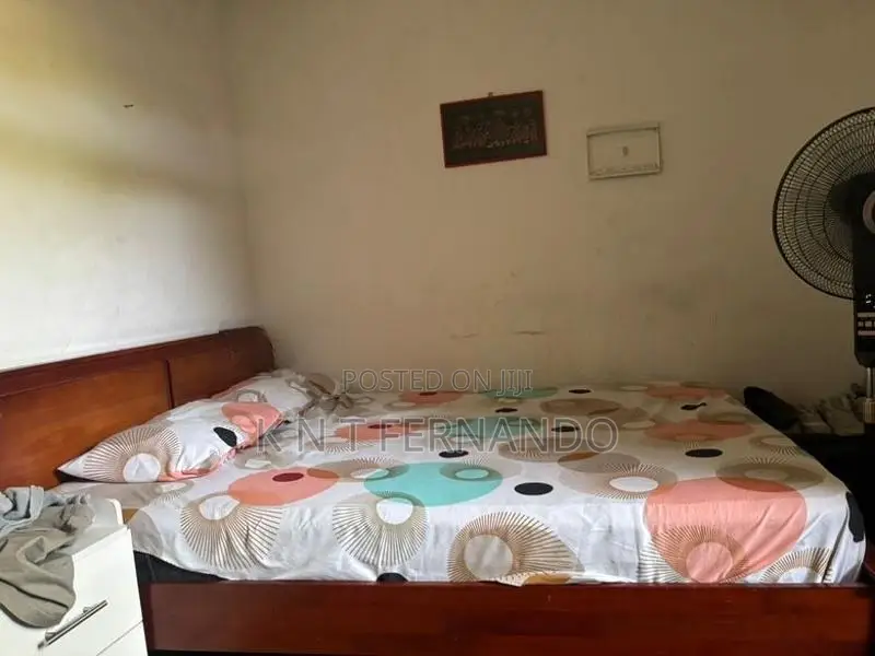 Bed with Mattress