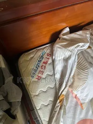 Bed with Mattress