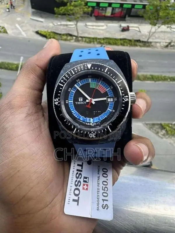 Tissot T-Sport Sideral In Blue
