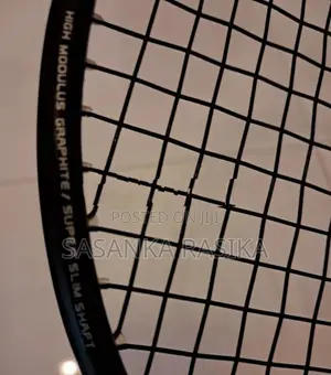 Badminton Racket + Yonex Shuttlecock – Like Brand New