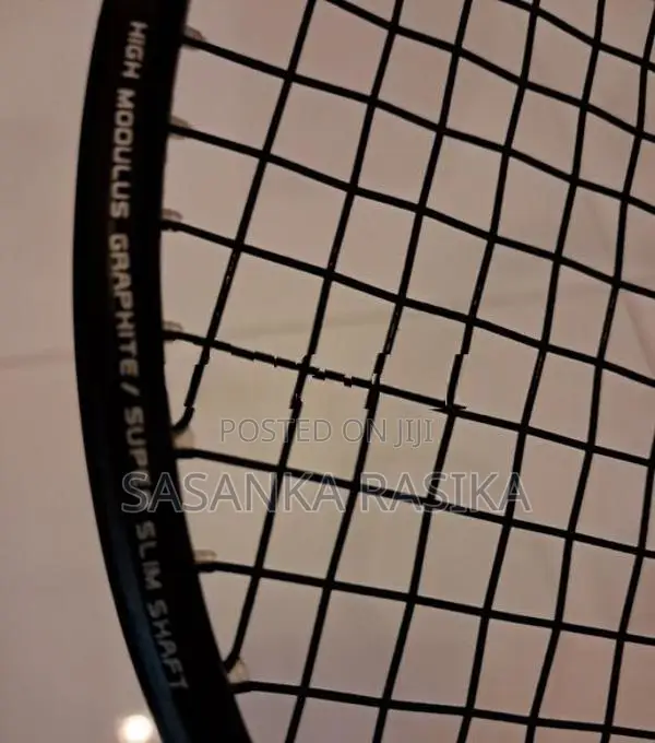 Badminton Racket + Yonex Shuttlecock – Like Brand New