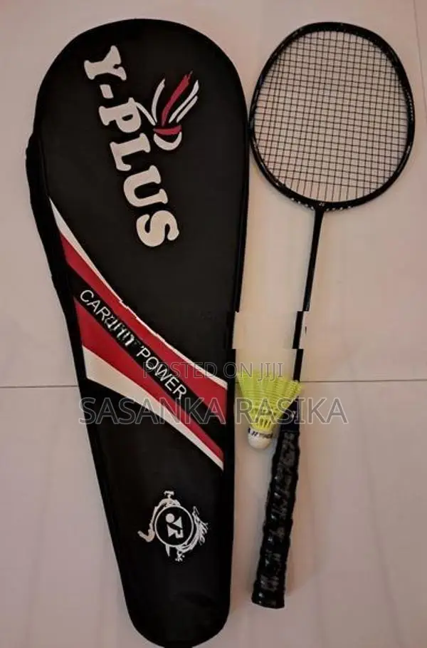 Badminton Racket + Yonex Shuttlecock – Like Brand New
